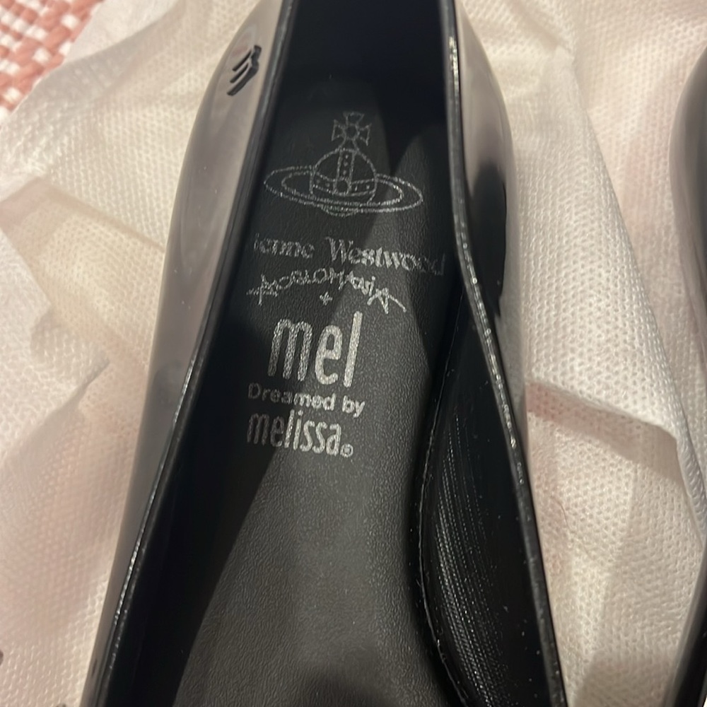 New Vivienne Westwood Melissa girls shoes - Picture 2 of 3